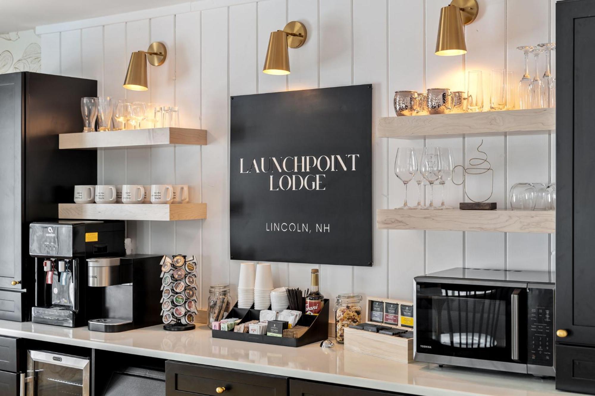 Launchpoint Lodge 링컨 외부 사진